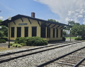 Rail depot open for summer